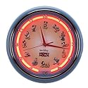 Walt Disney Mickey Mouse & Friends Neon Wall Clock