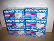 Mentadent Advanced Whitening Fluoride Toothpaste with Baking Soda and Peroxide, Refreshing Mint, 3.5-Ounce Containers (Pack of 6)