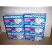 Mentadent Advanced Whitening Fluoride Toothpaste with Baking Soda and Peroxide, Refreshing Mint, 3.5-Ounce Containers (Pack of 6)