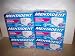 Mentadent Advanced Whitening Fluoride Toothpaste with Baking Soda and Peroxide, Refreshing Mint, 3.5-Ounce Containers (Pack of 6)
