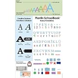 Plantin Schoolbook Cricut Cartridge
