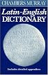 Chambers Murray Latin-English Dictionary