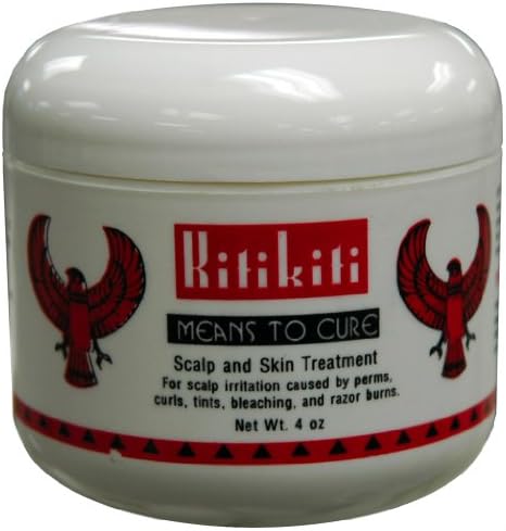 Kitikiti Scalp & Skin Treatment - Oily 4 oz. (Pack of 2)