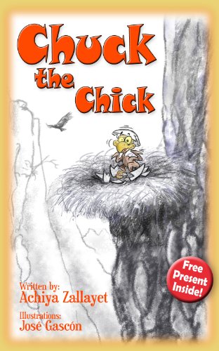 Bedtime Stories: Chuck the Chick (Children's book for age 4-8, Free gift inside) image
