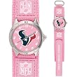 NFL Kids' FF1-HOU Future Star Series Houston Texans Pink Watch
