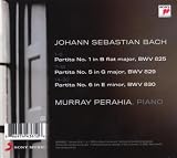 Bach: Partitas Nos 1 5 & 6 画像