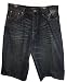 Men's Ed Hardy Shorts Denim McQueen Wash Size 36
