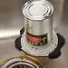Snap-On Can Strainer with Black Handles by Jokari
