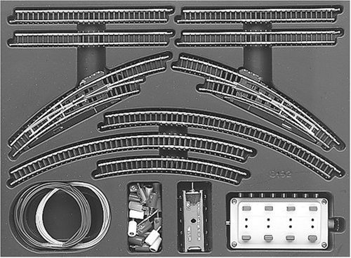 Marklin T1 Extension Set w/ Electric Turnouts scale-image