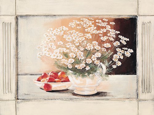 Eurographics SRO1102 Rosenbaum S., Camomiles und Apples 40 x 50 cm, Hochwertiger Kunstdruc Preisvergleich