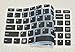 Folox® Waterproof Silicone Keyboard Protector Cover Film for Lenovo IdeaPad S300 S310 S400 S400T S405 S410 S415 S415T U300S U310 U330P U330T U400 U410 U430 U430T V4400 V4400U Yoga 13 Yoga2 Pro Z400 B4400A B4400S B4450S M30 M4400 M4400A M4400S M490S,S410A,S435,S436,YOGA 3 14,U31-70 (Black)