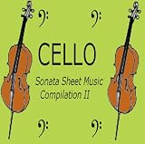 Cello Sonata Sheet Music Compilation, CD2