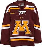 Minnesota Golden Gophers Youth Nike 2011-2012 Replica Hockey Jersey