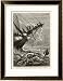 20,000 Leagues Under the Sea: Attacking a Giant Squid Framed Art Poster Print by Hildebrand, 24x30