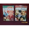 2 DVD SETS OF TELEVISION CLASSICS! SET 1: BEST OF LUCY AND... by 
