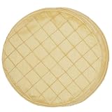 Gold Pintucked Charger-Center Round Placemat