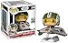 Funko Pop! Star Wars Wedge Antilles With Snow Speeder Exclusive