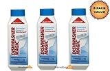 Dishwasher Magic 12 Ounce Bottles (Pack of 3)