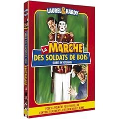 Laurel & Hardy - La marche des soldats de bois