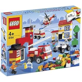 LEGO Rescue Building Set