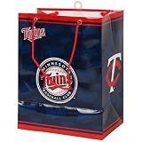 MLB Minnesota Twins Gift Bag, Medium