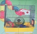 Happy World Mouse Cage Home Small Rodent Hamster FUN