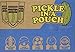 Van Holten's Large Hot and Spicy Pickle In A Pouch (Pack of 12)