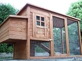 Imperial Chicken Coop Hen House Ark Poultry Run Nest Box Rabbit Hutch ONLY SOLD BY HRH HILL LTD