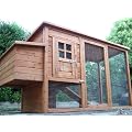 Imperial Chicken Coop Hen House Ark Poultry Run Nest Box Rabbit Hutch ONLY SOLD BY HRH HILL LTD