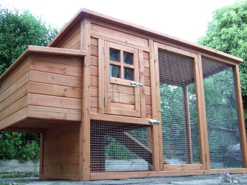 Imperial Chicken Coop Hen House Ark Poultry Run 