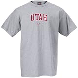 Nike Utah Utes Ash Classic College T-shirt