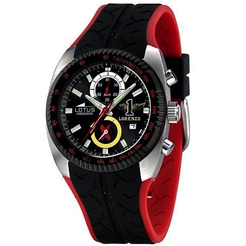 Lotus Herren-Armbanduhr Chronograph Quarz 15422/1