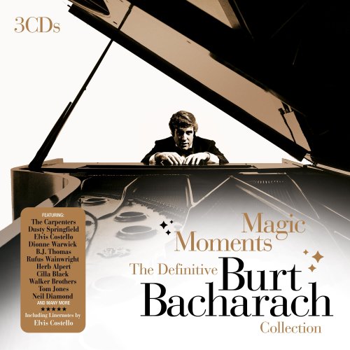 CD-Charts  Search : Magic Moments: the Definitive Burt Bacharach Collection