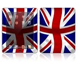 UK Flag Design Skin Decal Sticker for Apple iPad Tablet E-Reader