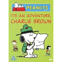 It's An Adventure Charlie Brown [DVD]