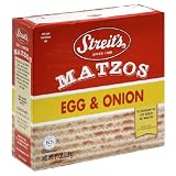 Streits, Matzo Egg Onion, 11-Ounce (12 Pack)