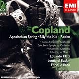 Copland: Appalachian Spring; Billy the Kid; Rodeo