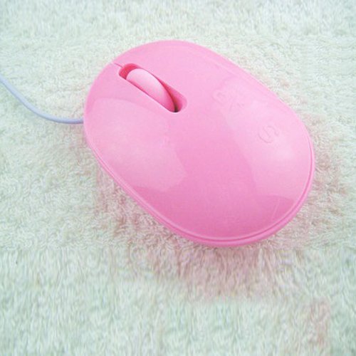 Soap Shape USB Optical Mouse pink