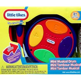 Click here to buy Mini Musical Drum Little Tikes.