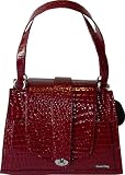 Tami Elite, Burgundy Croc
