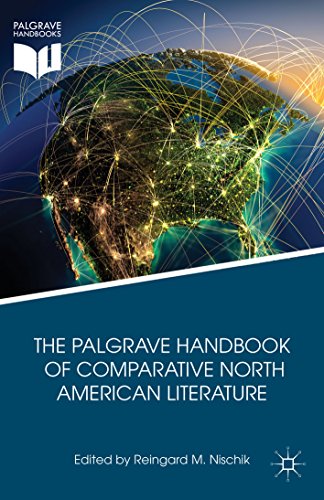 The Palgrave Handbook of Comparative North American Literature (Selection of Earlier Books)
