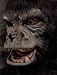 Zagone Studios Two Bit Roar Gorilla Ape Deluxe Moving Mouth Halloween Mask High Quality Made in the USA