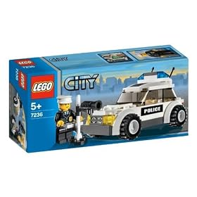 LEGO City 7236 Police Car