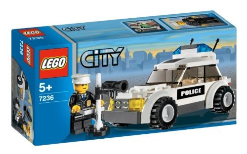  : LEGO City 7236 Police Car