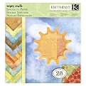 K & Company 12 Inch x12 Inch Specialty Paper Pad - Happy Trails