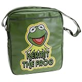 sac bandoulière pepe jeans Logoshirt Muppets-Kermi