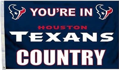 NFL 3x5 Country Design Flags