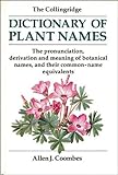 The Collingridge dictionary of plant names