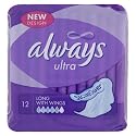 Always Ultra Long Plus Quattro Pads x 12