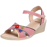 Camper Women's Twins Wedge Sandal